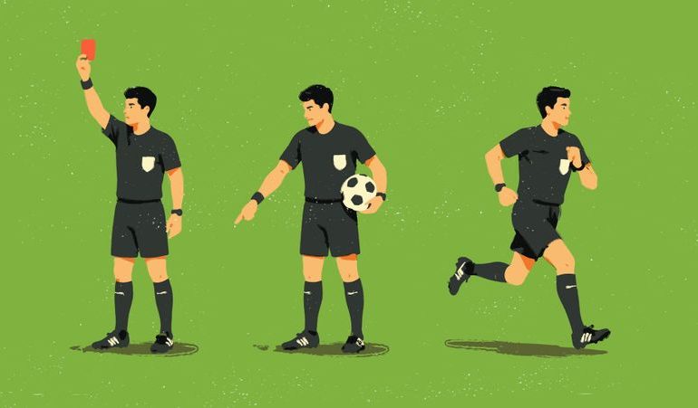 L&rsquo;expérience d&rsquo;un arbitre de football passionné