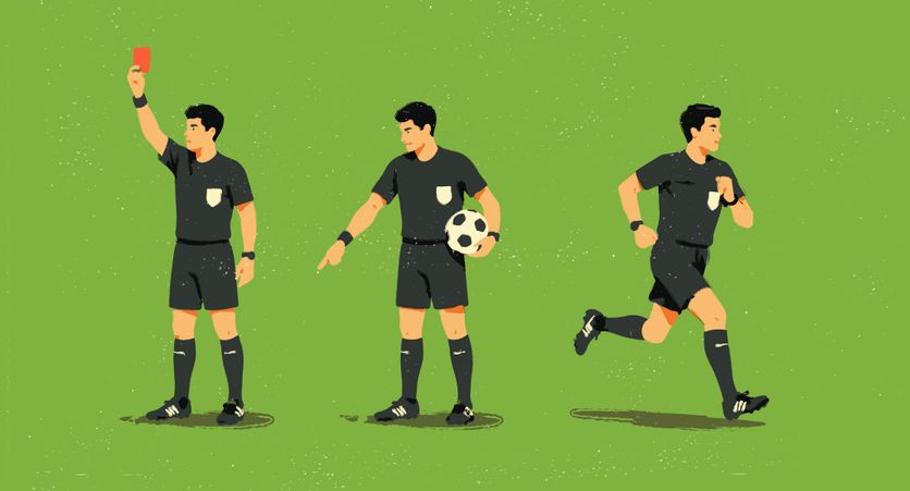 L&rsquo;expérience d&rsquo;un arbitre de football passionné