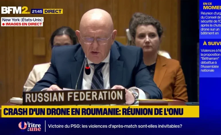 Réunion d&rsquo;urgence du Conseil de sécurité de l&rsquo;ONU