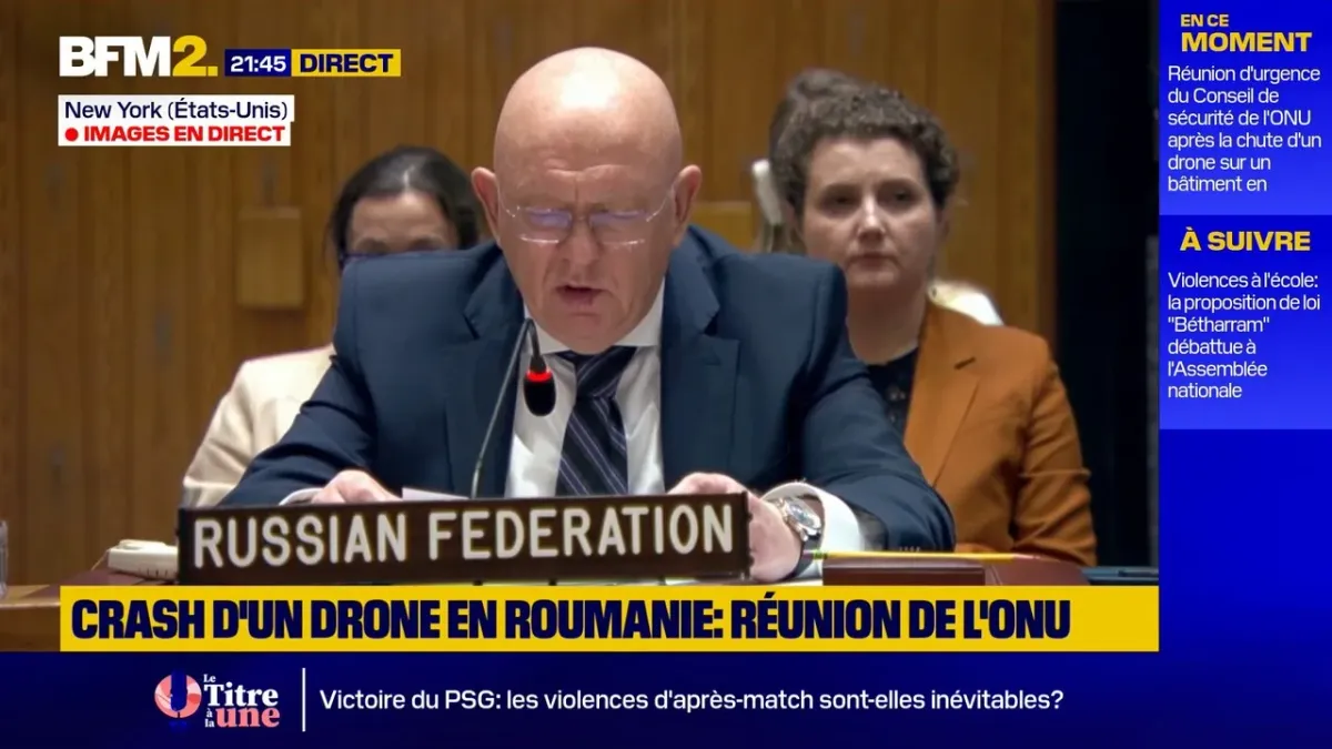 Réunion d&rsquo;urgence du Conseil de sécurité de l&rsquo;ONU