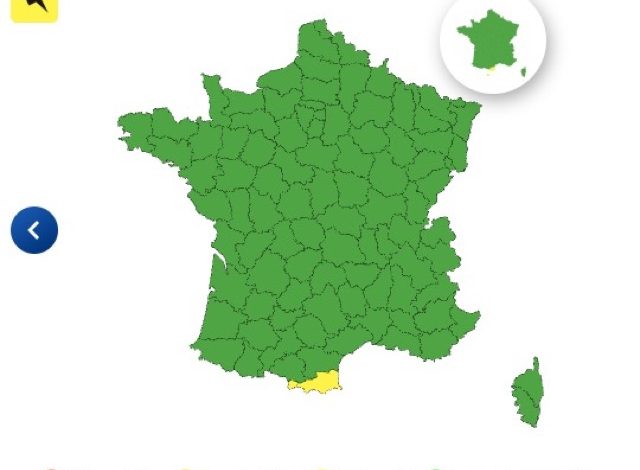 Alerte Météo en France : Risques d&rsquo;Orages