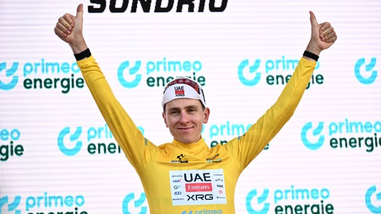Tadej Pogacar remporte son premier Tour de Suisse