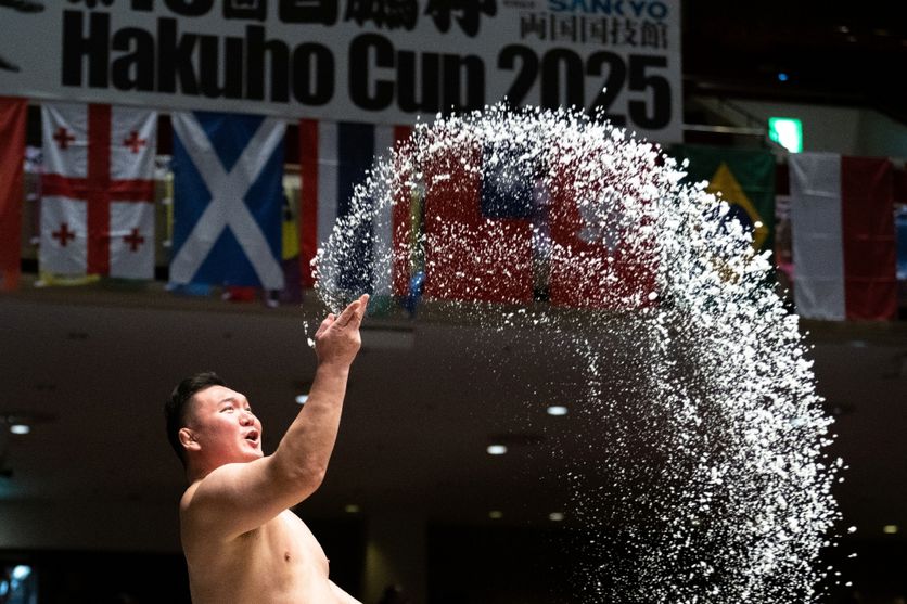 Le retour du sumo à Paris après plus de trente ans