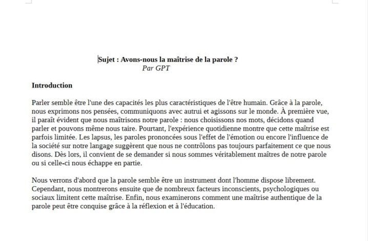 Les IA à l&rsquo;épreuve du bac de philo : résultats et analyses
