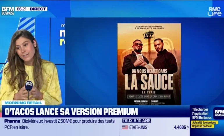 Ouverture d&rsquo;Ultimate French Tacos en France