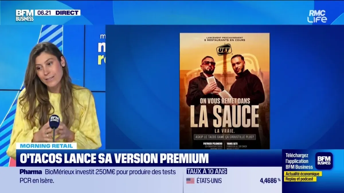 Ouverture d&rsquo;Ultimate French Tacos en France