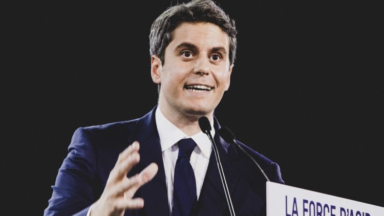 Gabriel Attal appelle à un large rassemblement lors de sa campagne présidentielle