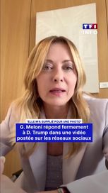Giorgia Meloni défend son intégrité face aux accusations de Donald Trump