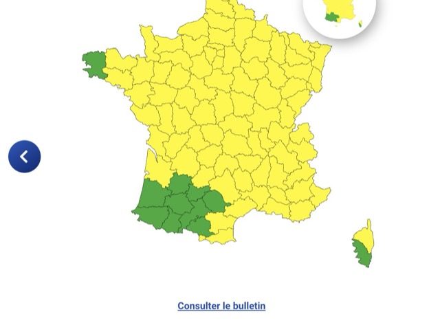 Météo : Alerte aux Orages pour 85 Départements
