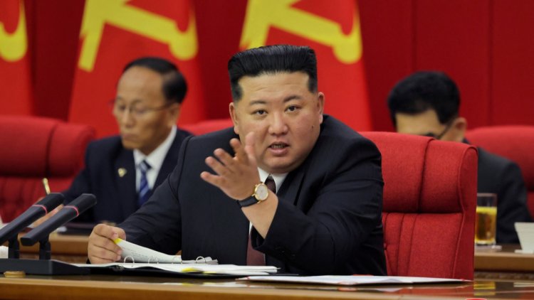 Kim Jong-un promet de renforcer la défense nord-coréenne