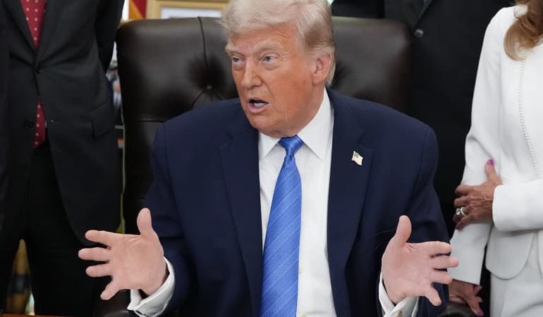 Donald Trump annule les frappes contre l&rsquo;Iran