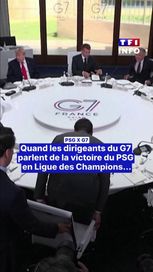 Le PSG évoqué lors du sommet du G7