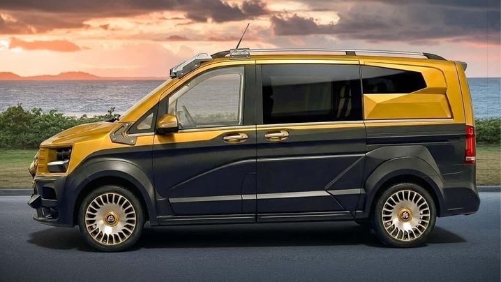 Dartz Pullman Shere Khan : Le véhicule de luxe extravagant