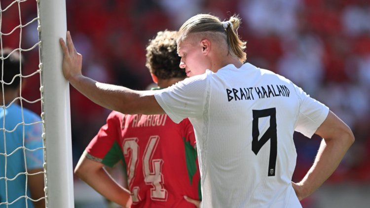 Pourquoi Erling Haaland porte «Braut Haaland» en Coupe du Monde