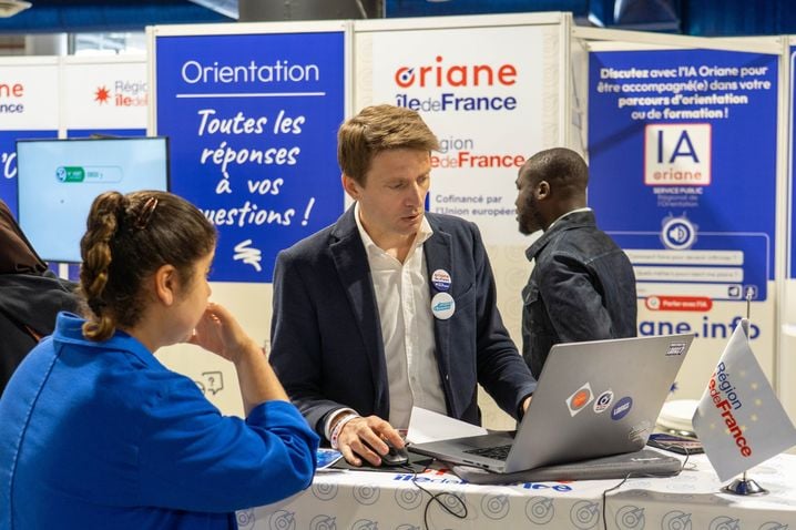 ORIANE : Faciliter l&rsquo;Orientation Professionnelle en Île-de-France