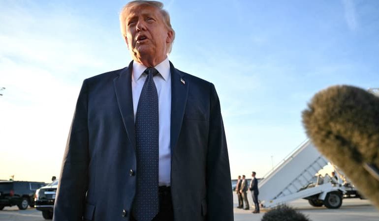 Donald Trump envisage de renommer l&rsquo;ICE en NICE