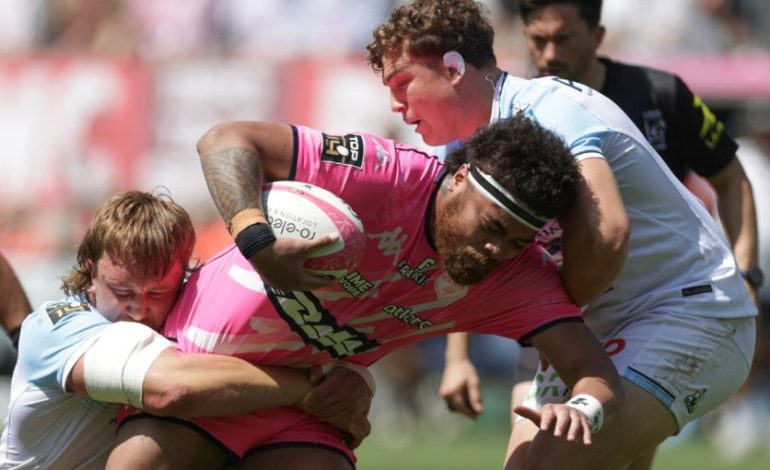 Tani Vili retrouve son élan au Stade français