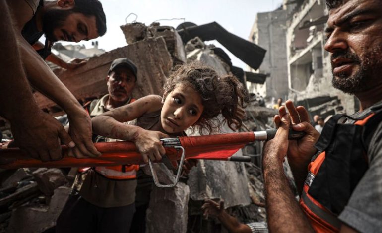 Le Photographe Palestinien Khames Alrefi Récompensé par le Visa d&rsquo;or Humanitaire