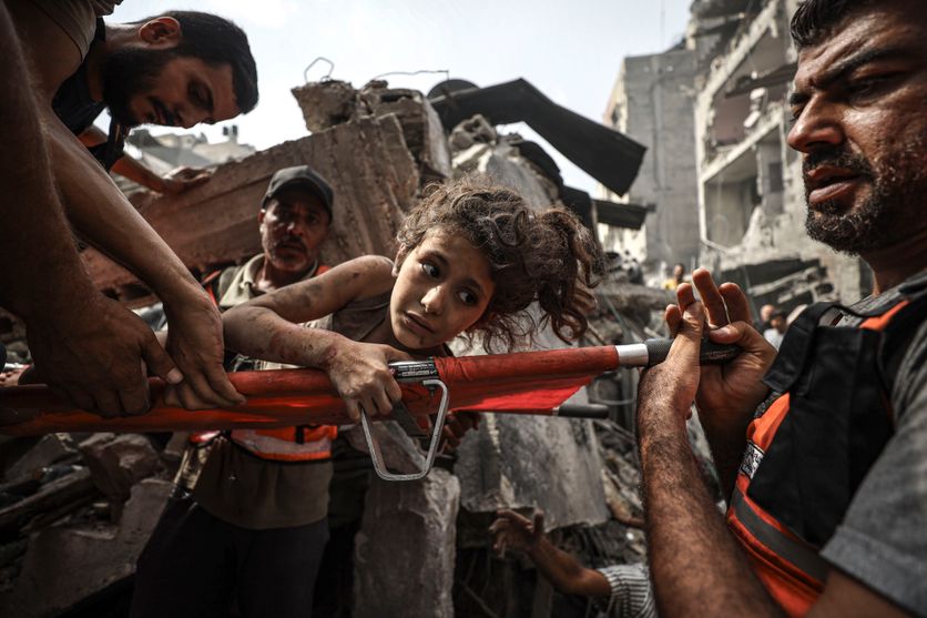 Le Photographe Palestinien Khames Alrefi Récompensé par le Visa d&rsquo;or Humanitaire