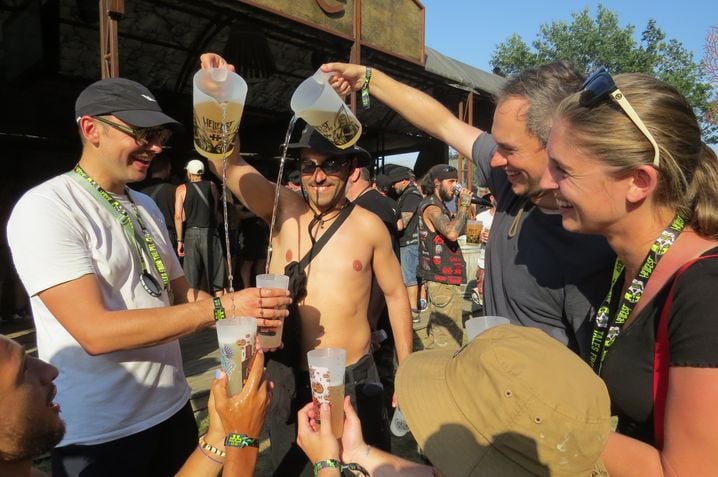 Le Muscadet, star du Hellfest