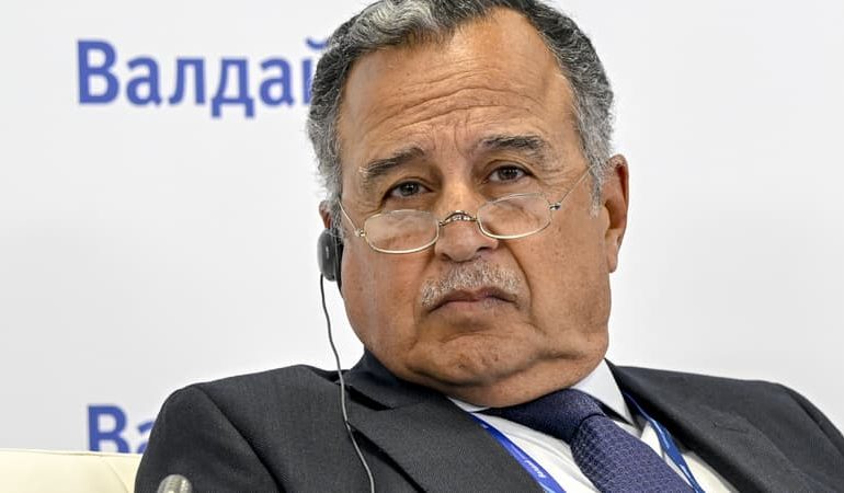 Nabil Fahmy nommé secrétaire général de la Ligue arabe