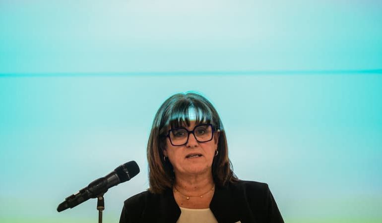 Réaction de Véronique Sarselli face aux accusations à Lyon