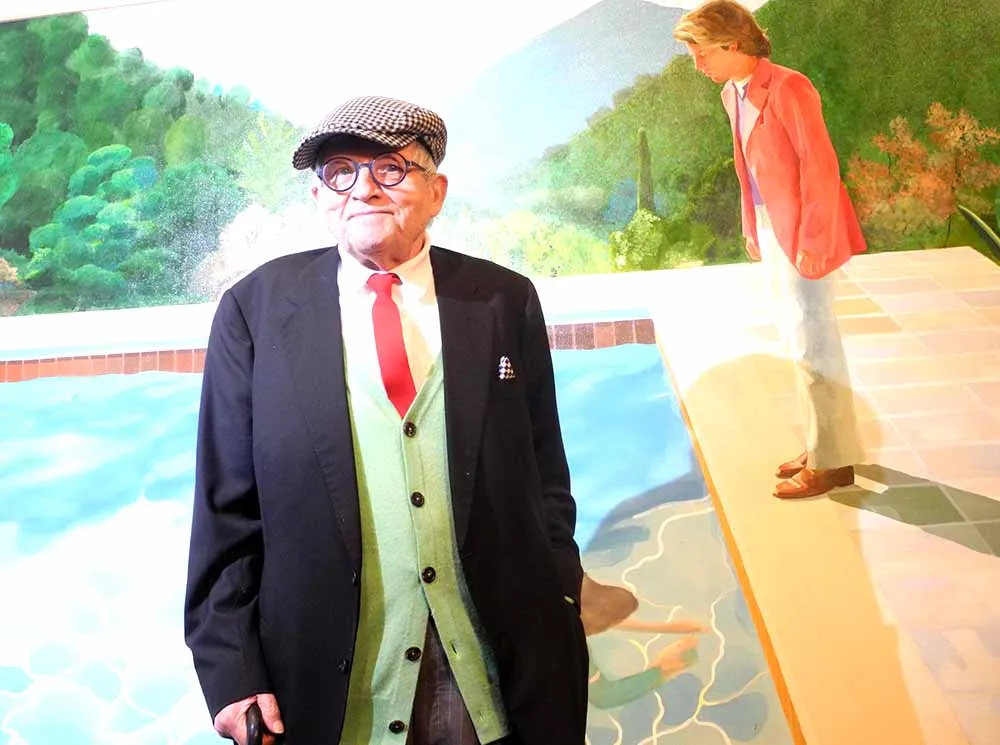 David Hockney: Un regard sur un maître de l&rsquo;art moderne