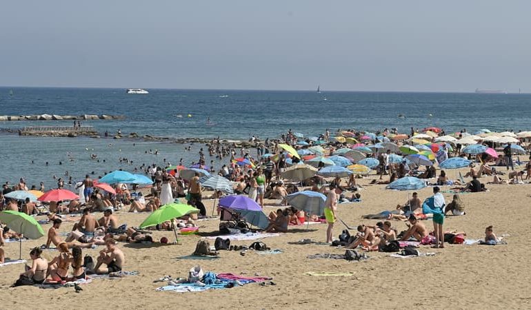 Une tragédie sur la plage de Tarragone en Catalogne