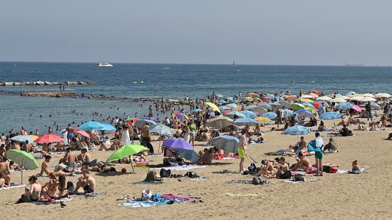 Une tragédie sur la plage de Tarragone en Catalogne