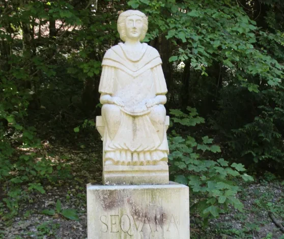 Une source fascinante : le sanctuaire de Sequana et ses mystères