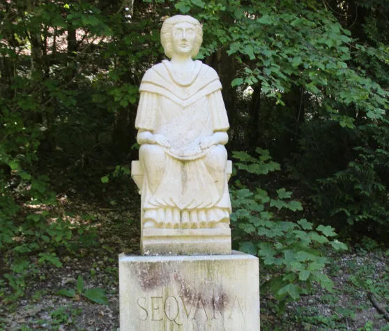 Une source fascinante : le sanctuaire de Sequana et ses mystères