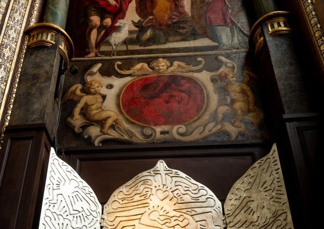 La restauration de l&rsquo;église des artistes met en lumière l&rsquo;œuvre de Keith Haring