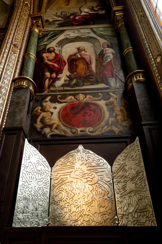 La restauration de l&rsquo;église des artistes met en lumière l&rsquo;œuvre de Keith Haring