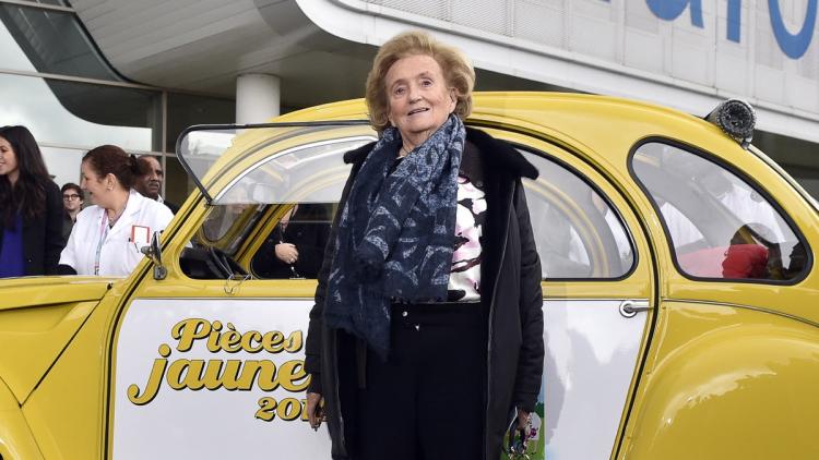 Bernadette Chirac et l&rsquo;opération Pièces jaunes