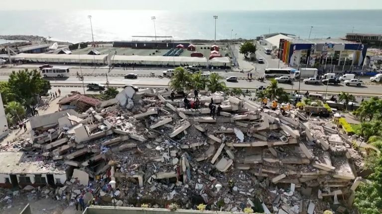 Secouristes Français au Cœur du Séisme au Venezuela