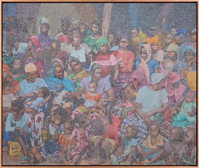 L&rsquo;art de Diagne à la Galerie Daniel Templon