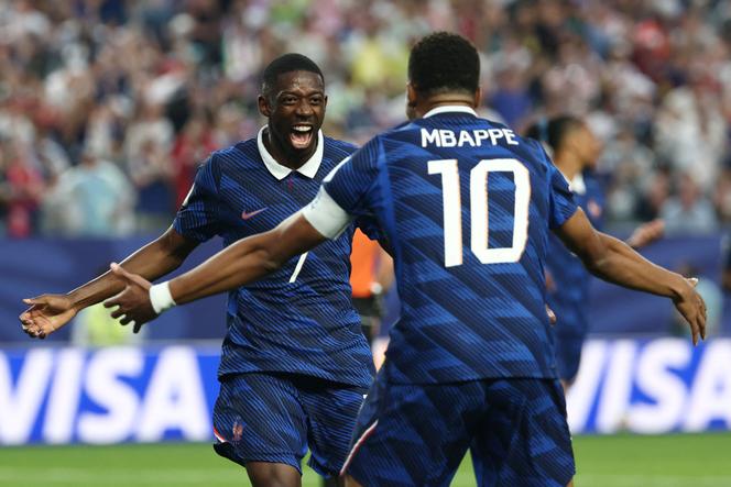 Les Bleus triomphent à Philadelphie malgré les intempéries