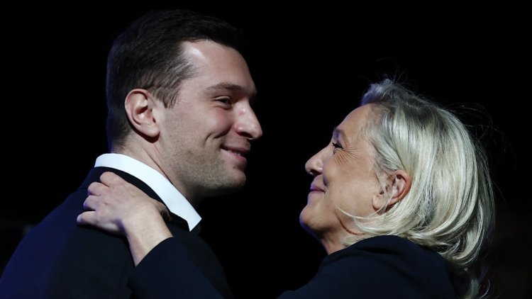 Marine Le Pen et Jordan Bardella planifient leur campagne présidentielle