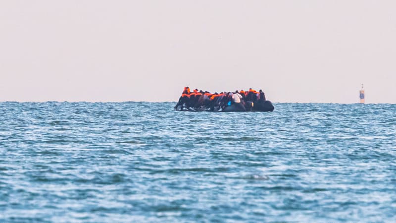 Un drame lors d&rsquo;une traversée de la Manche : un migrant retrouvé mort