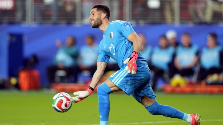 Luca Zidane: Un choix incertain pour le prochain match de l&rsquo;Algérie