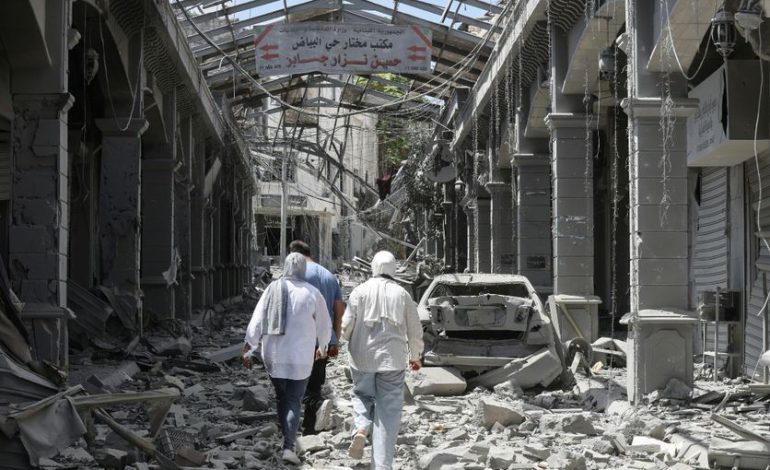 Retour à Nabatiyé : une ville en ruines mais pleine d&rsquo;espoir