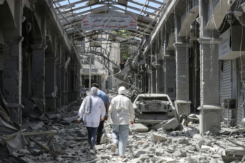 Retour à Nabatiyé : une ville en ruines mais pleine d&rsquo;espoir