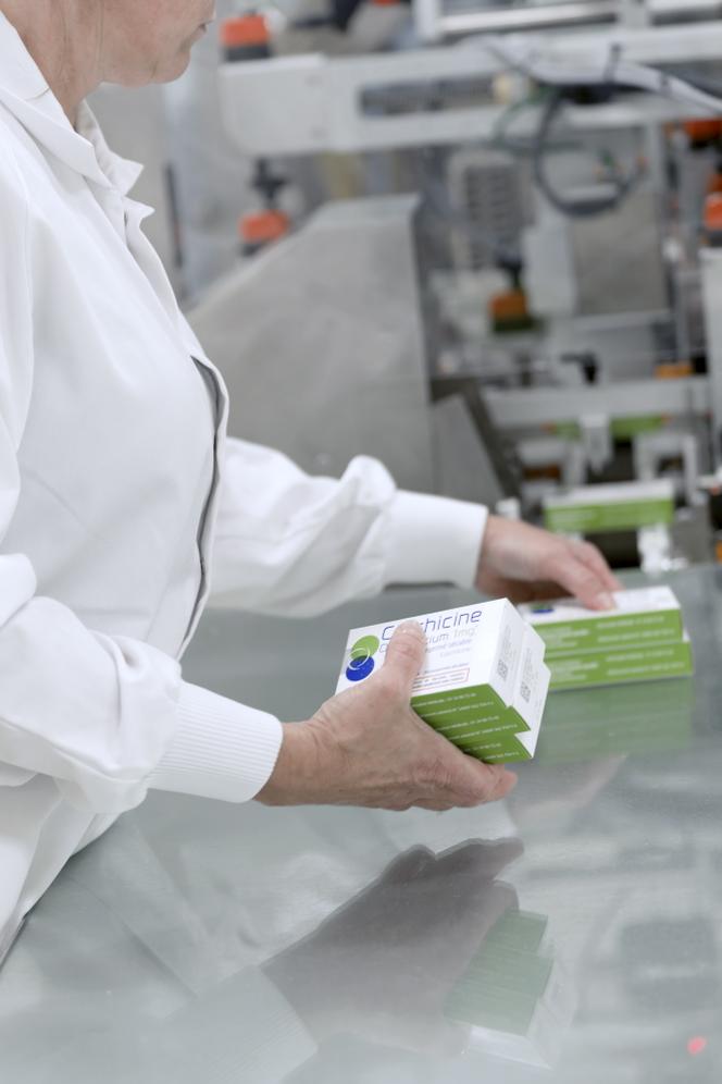 Le retour de la colchicine en France grâce au laboratoire Mayoly