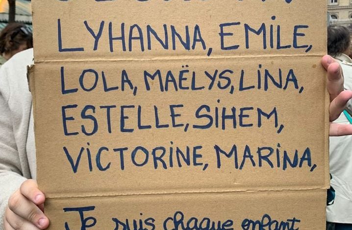 Paris : Rassemblement en Mémoire de Lyhanna et Plaidoyer pour un Changement