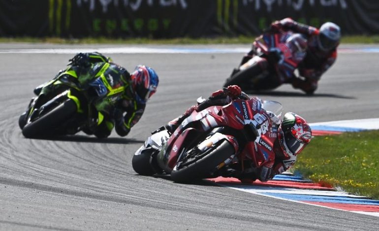 Marco Bezzecchi exclu du Grand Prix de République tchèque après incident au sprint MotoGP
