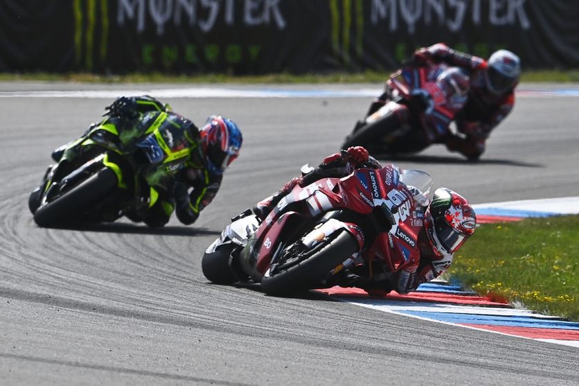 Marco Bezzecchi exclu du Grand Prix de République tchèque après incident au sprint MotoGP