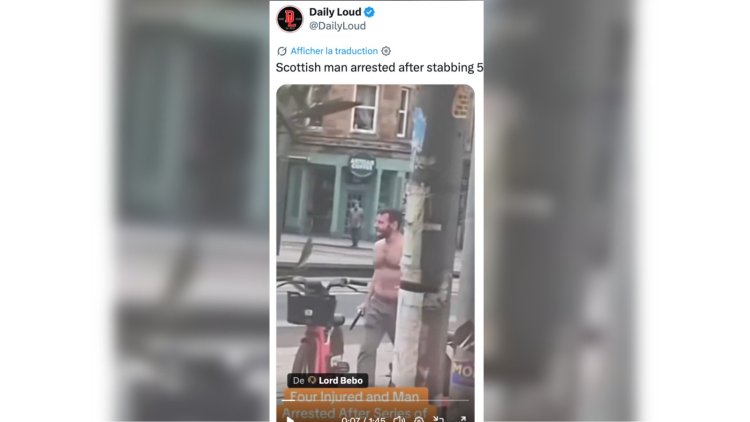 Un homme arrêté pour des attaques violentes potentiellement antimusulmanes à Édimbourg
