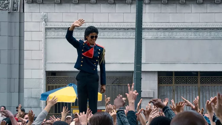 Michael devient le biopic le plus regardé en France