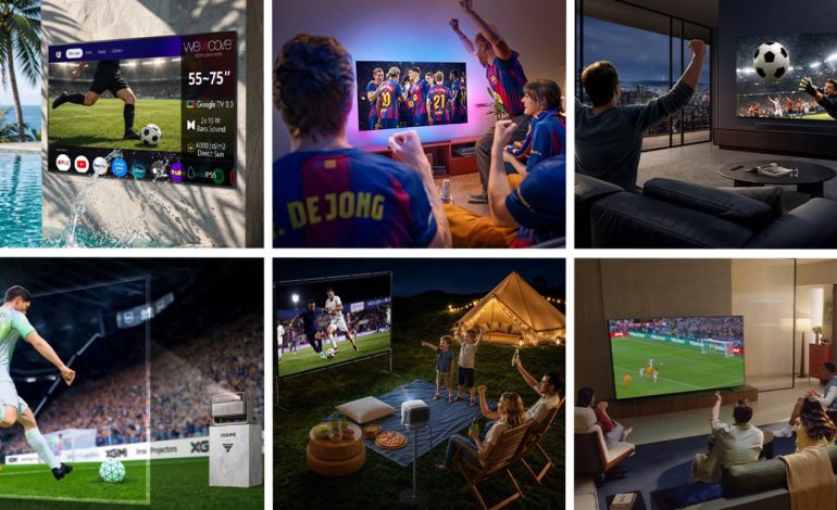 Les options high-tech pour vivre la Coupe du monde en grand
