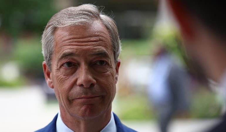 Nigel Farage critiqué pour sa rémunération élevée en tant qu&rsquo;ambassadeur d&rsquo;une entreprise d&rsquo;or